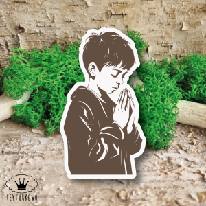 Tekturka- CHŁOPIEC MODLĄCY SIĘ, MODLITWA 3