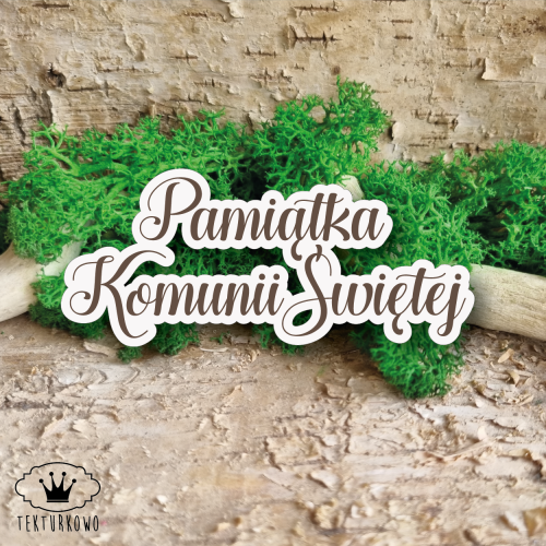 tekturka pamiatka komunii swietej beermata 52x36