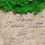 Tekturka- napis, pierwsza komunia święta, indywidualne, personalizowane