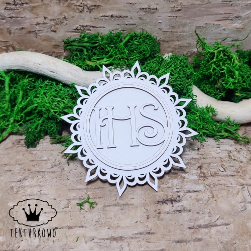 tekturka ihs hostia ozdobne kolo 86x86 mm – Tekturkowo