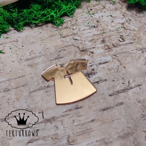 szatka pleksi złota 30x30 mm – Tekturkowo