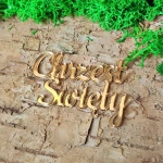 Napis „Chrzest Święty” – Pleksi Lustrzana (Złoto/Srebro)