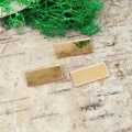 prostokaty pleksi złote 3 elementy 24x10 mm – Tekturkowo