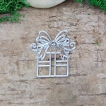 Prezent Ażurowy z Kokardą, Pleksi Lustrzana (Złoto/Srebro)