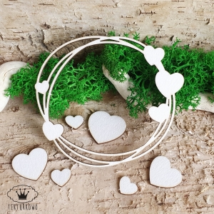 Tekturka- WIANEK-12 serca